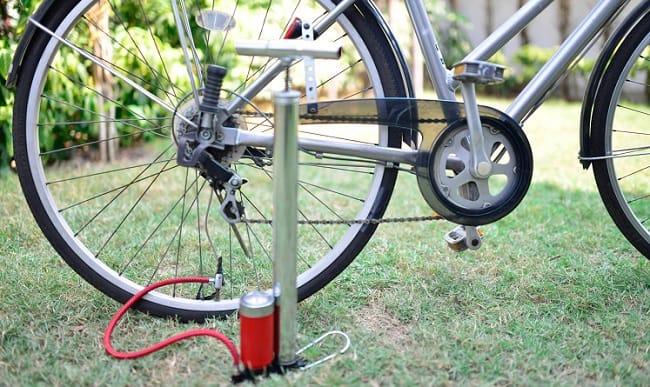 bicycle mower