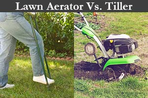 Lawn Aerator Vs. Tiller – Lawn And Garden Tools Explained