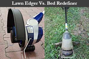 Landscape Equipment Explained: Lawn Edger Vs. Bed Redefiner
